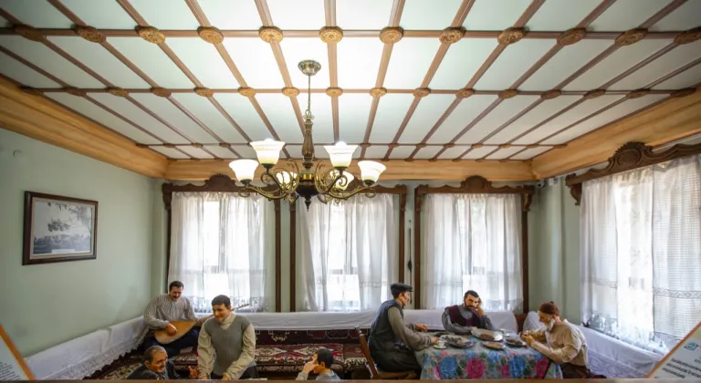 Kayseri Evi şehrin kültürel mirasını geleceğe taşıyor