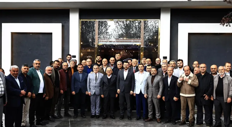 Kayseri Gönüllü Kültür Kuruluşları Derneği Büyükkılıç ailesiyle buluştu