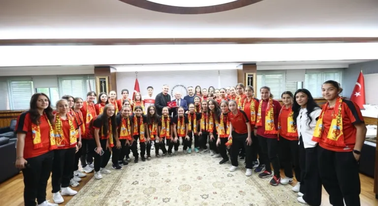 Kayseri Kadın Futbol Takımı Süper Lig'de