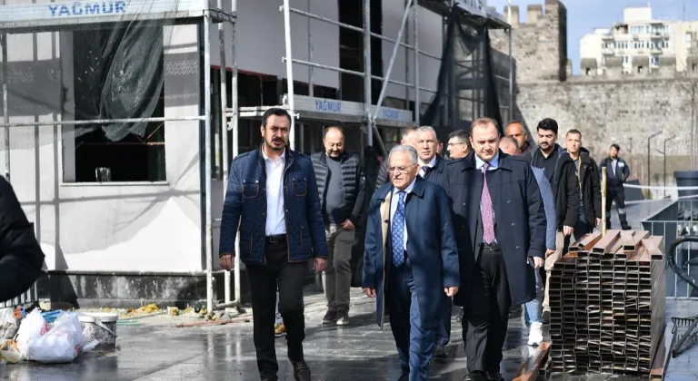 Kayseri Kalesi'nde gastronomi hamlesi