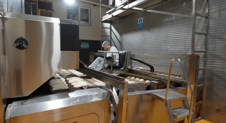 Kayseri Kent Ekmek Fabrikası'ndan 100 binlik üretim