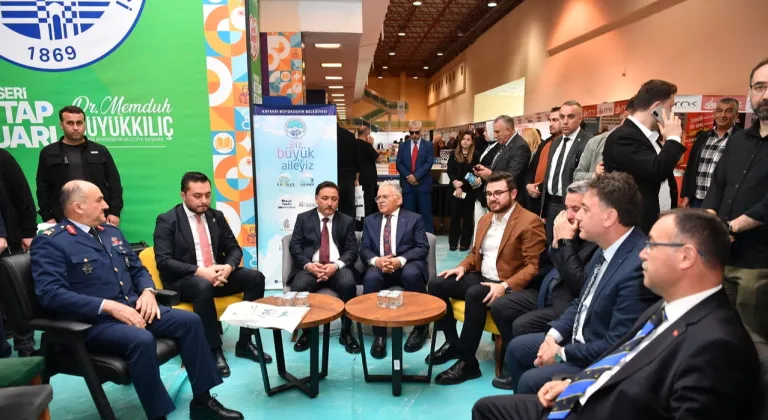 Kayseri Kitap Fuarı kapılarını açtı