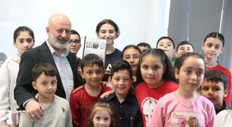 Kayseri Kocasinan İnovasyon Merkezi'nde geleceğin mucitleri göz kamaştırdı