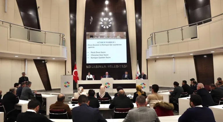 Kayseri Kocasinan Meclisi'nde gündem kentsel dönüşüm
