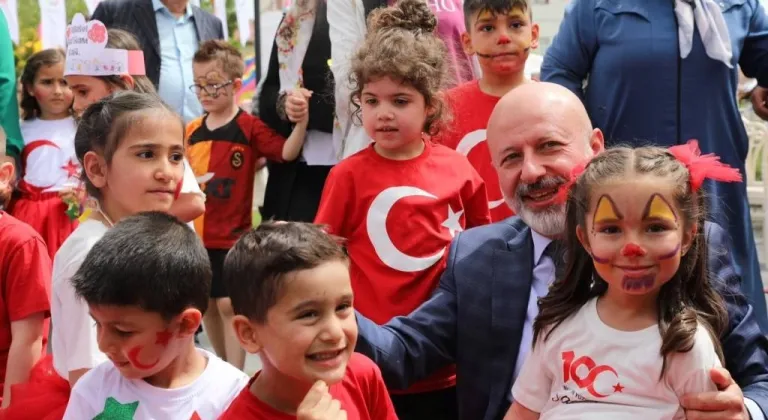 Kayseri Kocasinan'da çocuk olmak bir başka