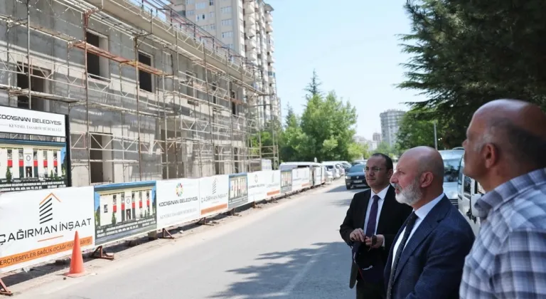 Kayseri Kocasinan'da Erciyesevler'e aile sağlığı merkezi müjdesi