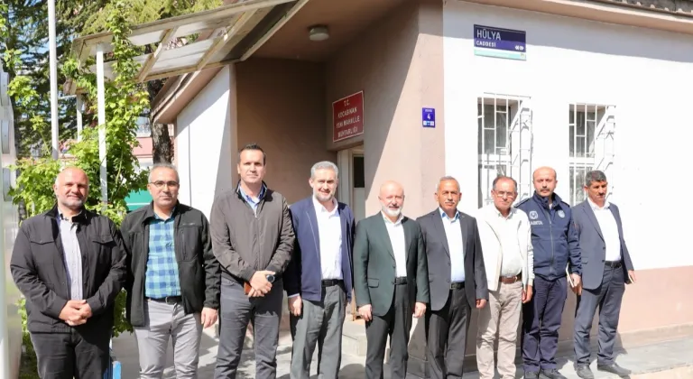 Kayseri Kocasinan'da mahallelerin istekleri çözüme kavuşuyor