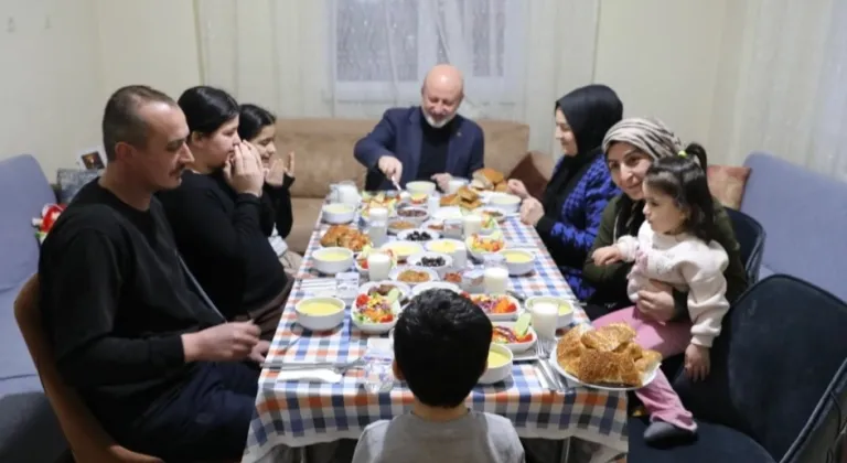 Kayseri Kocasinan'da ramazan seferberliği