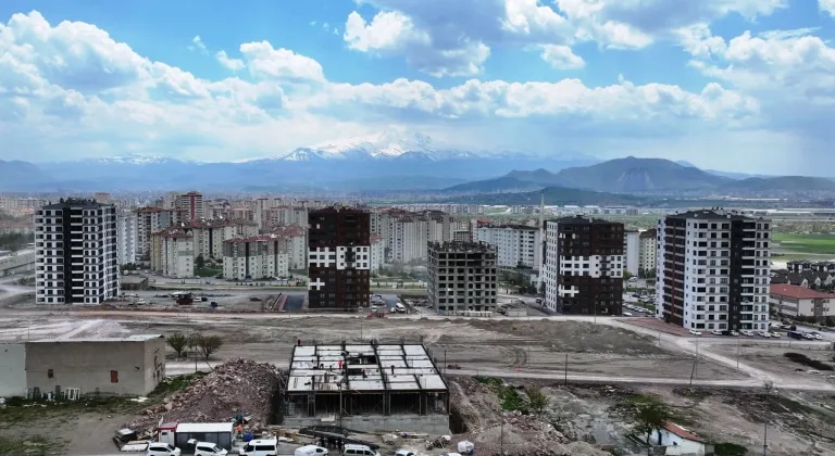 Kayseri Kocasinan'dan Erkilet'e yeni yaşam alanı