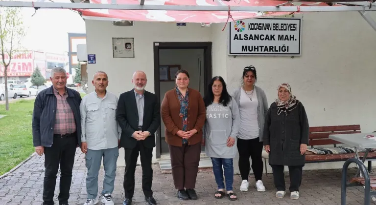 Kayseri Kocasinan'dan sorunlara yerinde çözüm