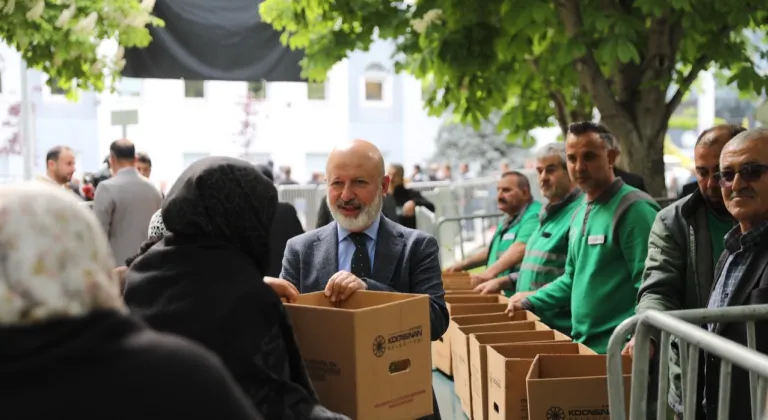 Kayseri Kocasinan'ın domates efsanesine büyük ilgi