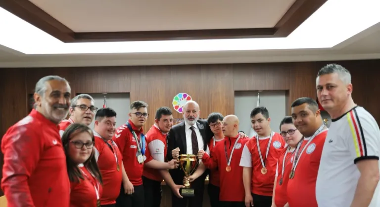 Kayseri Kocasinan'ın özel çocuklarına özel ilgi