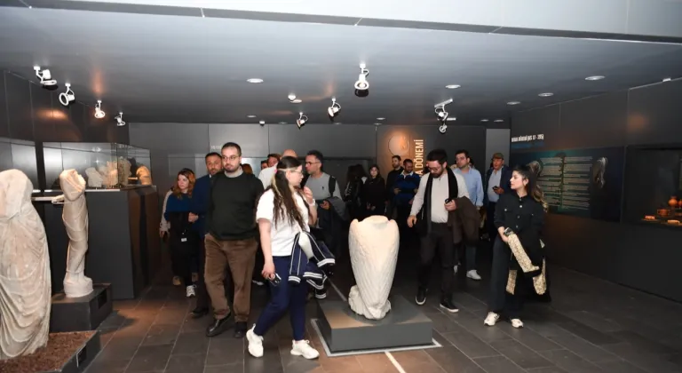 Kayseri Kültür Yolu’nda 57 akademisyen turu