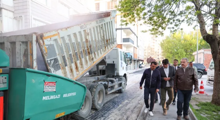 Kayseri Melikgazi sabahın ilk ışıklarıyla sahada