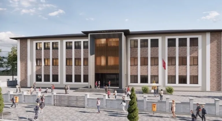 Kayseri Melikgazi'de eğitim altyapısı gelişiyor