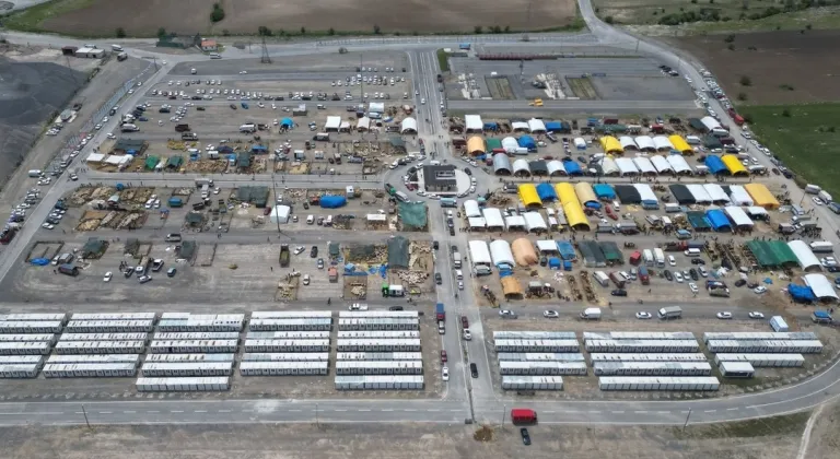Kayseri Melikgazi'de kurban hazırlıkları başladı