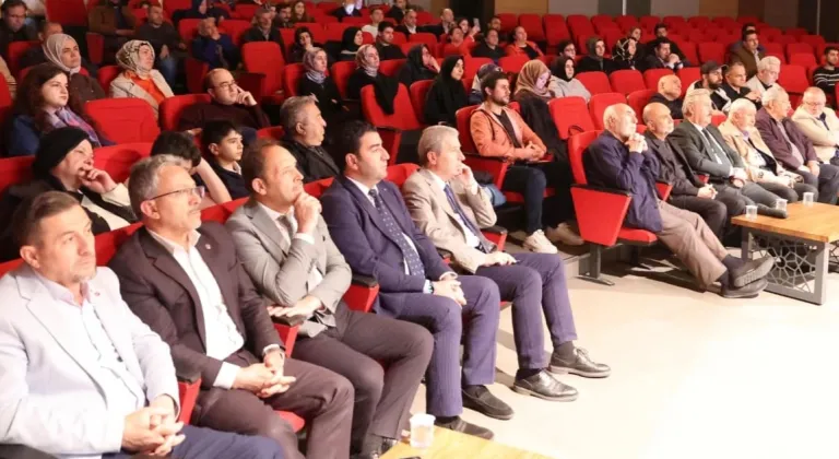 Kayseri Melikgazi'de Necip Fazıl'a özel anma