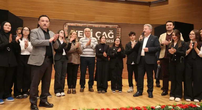 Kayseri Melikgazi'den 23 Nisan mesajı