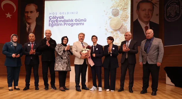 Kayseri Melikgazi'den çölyak için farkındalık eğitimi
