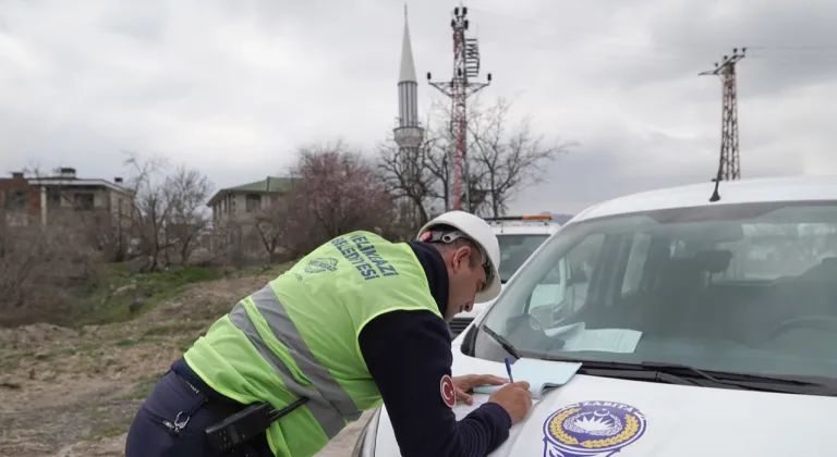 Kayseri Melikgazi'den kaçak hafriyata geçit yok