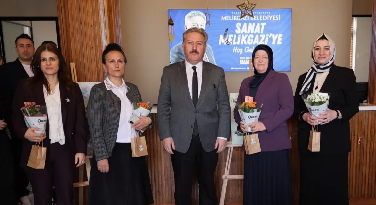 Kayseri Melikgazi'den kadınlara özel sergi