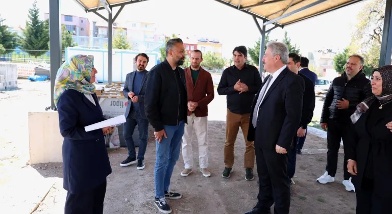 Kayseri Melikgazi'den Selçuklu'ya sosyal tesis