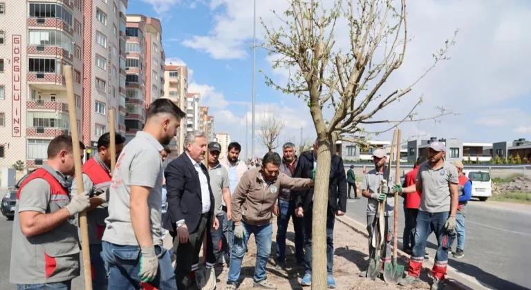 Kayseri Melikgazi'den yemyeşil atılım