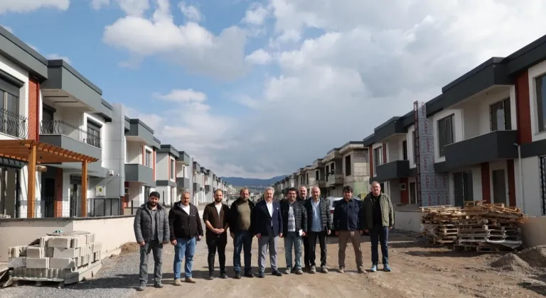 Kayseri Melikgazi'den yeni yaşam alanı