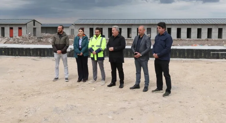 Kayseri Melikgazi'nin Hayvan Bakım Evi için geri sayım