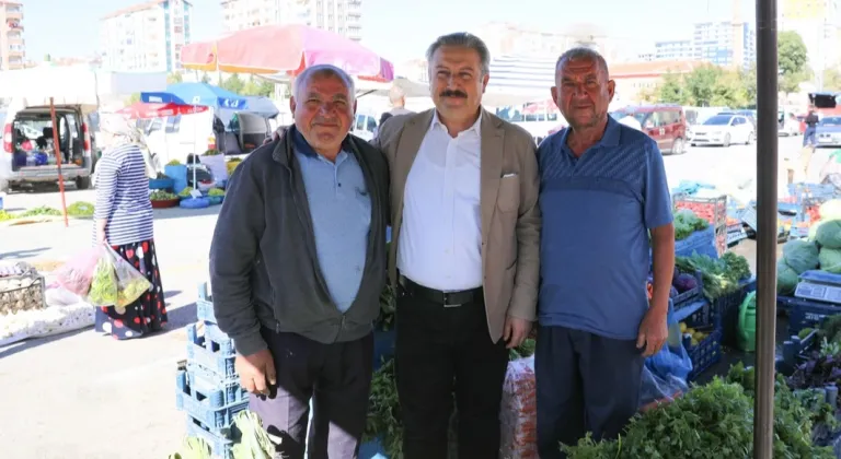 Kayseri Melikgazi'nin 'Organik Üretici Pazarı'na başvurular başlıyor