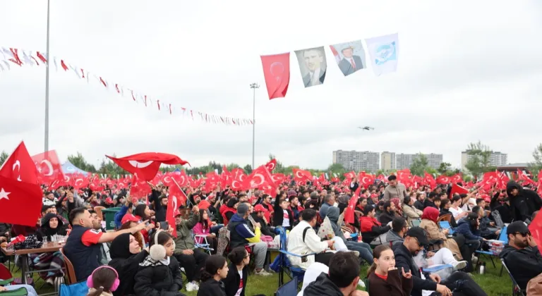 Kayseri, Milli Takım için tek yürek oldu