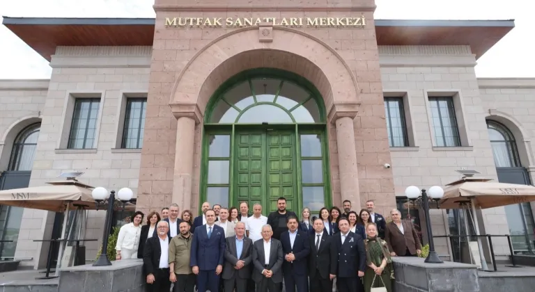 Kayseri Mutfak Sanatları Merkezi'ne tam not