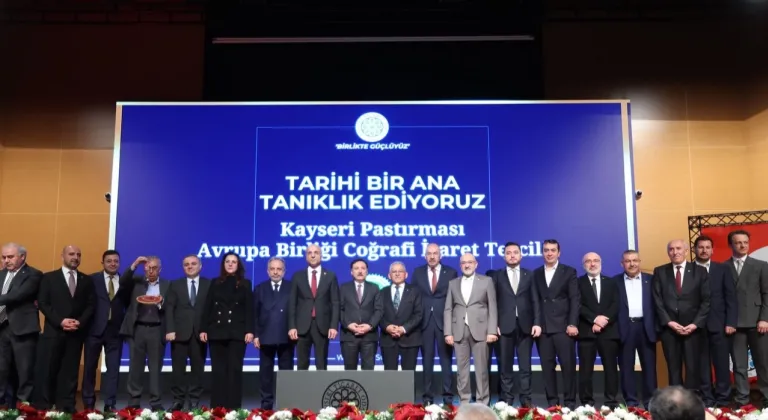 Kayseri pastırmasının coğrafi işareti tarihi bir kazanım