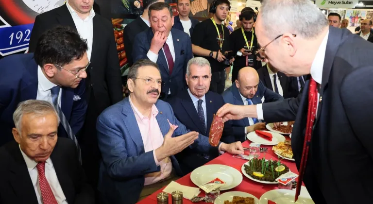 Kayseri pastırmasının ünü taçlandı