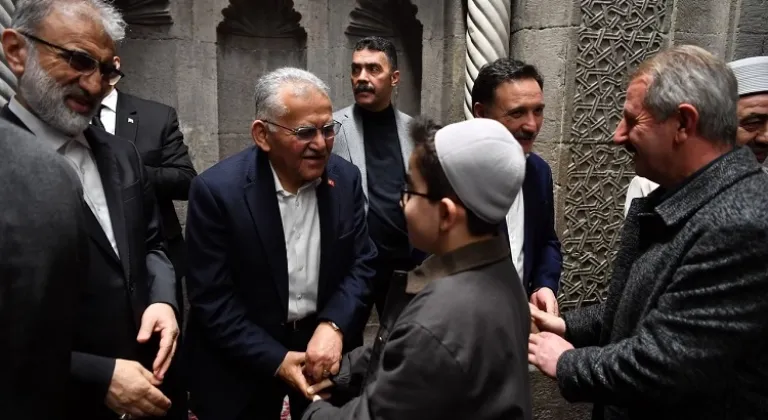Kayseri protokolünden bayram buluşması