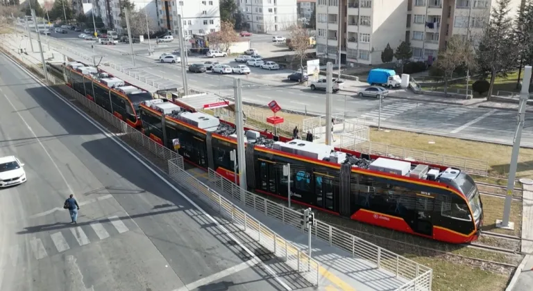 Kayseri raylı sistemde yapay zekâ destekli yeni projeye hazırlanıyor
