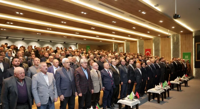 Kayseri Şeker’de 31. Çiftçi Meclisi gerçekleştirildi