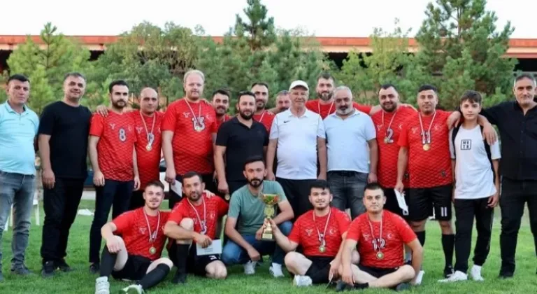 Kayseri Şeker’de Voleybol Turnuvası Sona Erdi