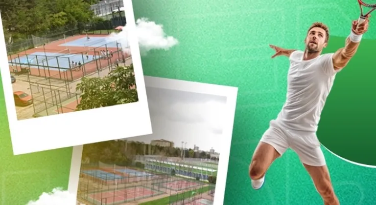 Kayseri Sümer Tenis Kortları hizmete açıldı