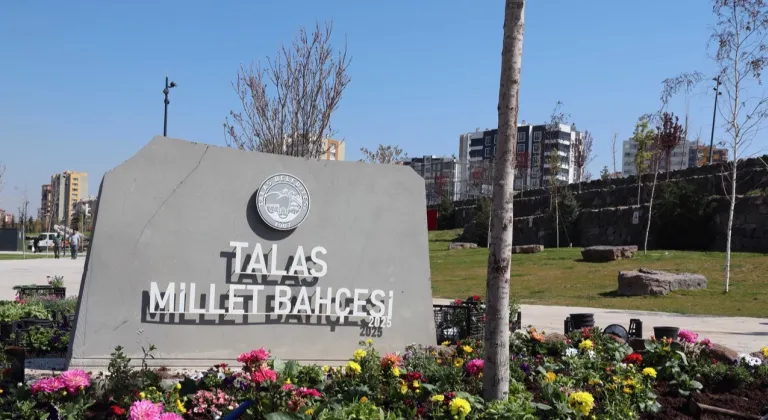 Kayseri Talas Çiçek Şenliği için geri sayım