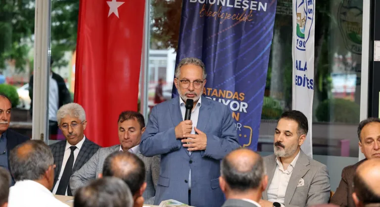 Kayseri Talas hizmetlerle geleceğe taşınıyor