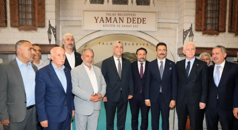 Kayseri Talas kültürel zenginliğini İstanbul'a taşıdı