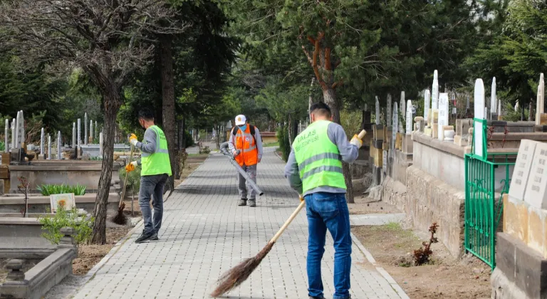 Kayseri Talas Kurban Bayramı'na hazır