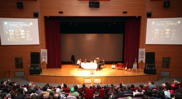 Kayseri Talas ramazan sahnesinde meddah geleneği