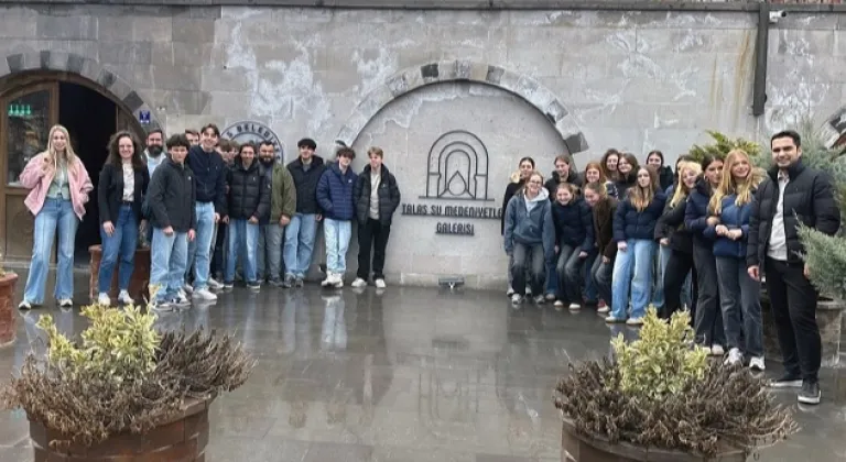 Kayseri Talas'a 'rota' oluşturuldu