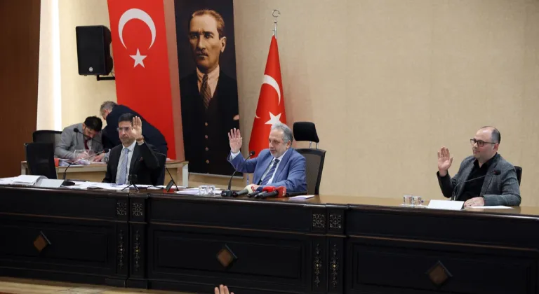 Kayseri Talas'ın faaliyet raporuna onay