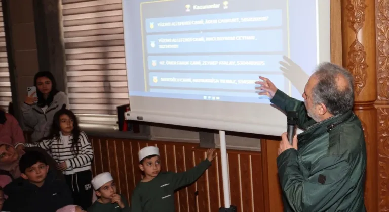 Kayseri Talaslılara teravihte sürpriz