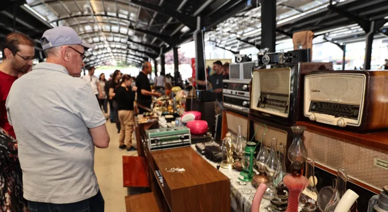 Kayseri Talas'ta antikacılar bugün buluşuyor