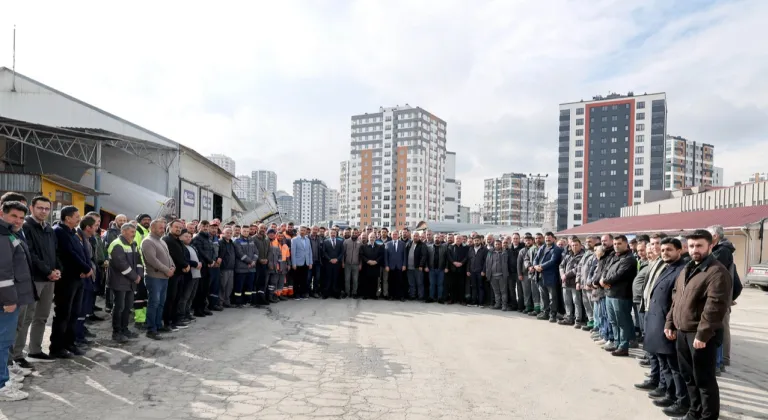 Kayseri Talas'ta bayram coşkusu