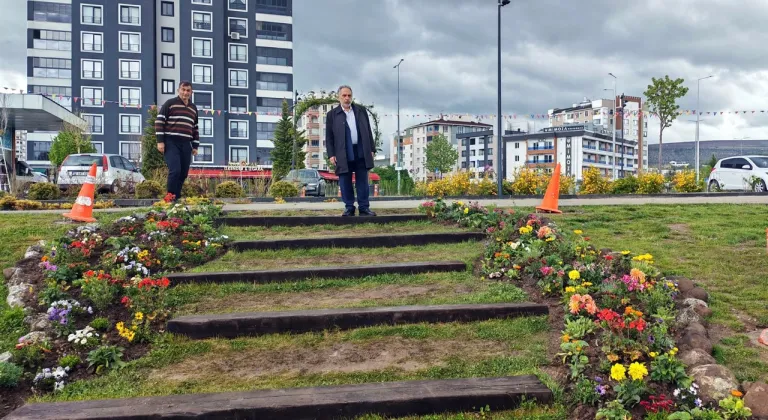 Kayseri Talas'ta 'Çiçek Şenliği' başlıyor